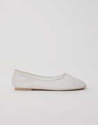 Nelly - Vit - Lace Ballerina