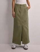 JJXX - Grön - Jxmaddy Reg Long Mw Skirt Pnt