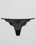 Hunkemöller - Svart - Dorothy Hl String Tr
