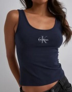 Calvin Klein Underwear - Blå - Ck Graphic Tank