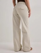 Nelly - Beige - Relaxed Cargo Pants