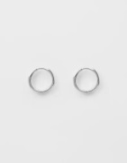 Pilgrim - Silver - Nova Hoop Earrings