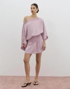 Nelly - Rosa - Slouchy Lace Dress
