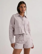 Only - Lila - Onlnaomi Washed Shorts Otw