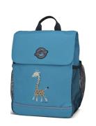 Pack N' Snack™ Backpack 8 L - Turquoise Ryggsäck Väska Blue Carl Oscar