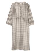 Bæk&Bølge Sonja Dress Nattlinne Grey Juna