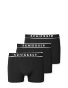 Shorts Boxerkalsonger Black Schiesser