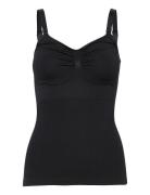 Nursing Top With Shapewear Topp Black Carriwell