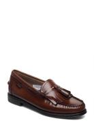 Gh Weejun Ii Wmn Esther Kiltie Loafers Låga Skor Brown G.H. BASS