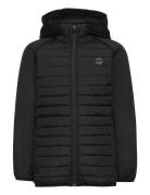 Jack & J S Jjemulti Quilted Jacket Jnr Svart