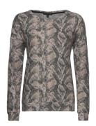 PJ Salvage L/S Top Multi/patterned