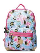 Pick&Pack Bee Backpack Ryggsäck Väska Multi/patterned Pick & Pack