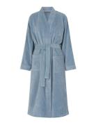 Organic Robe Morgonrock Blue Rosemunde