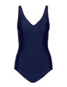 Capri, Kanters Swimsuit Baddräkt Badkläder Blue Abecita