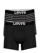 Levis Men Vintage Stripe Yd Boxer B Boxerkalsonger Black Levi´s