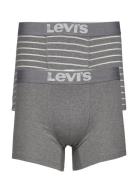 Levi´s Levis Men Vintg Stripe Yd Boxer Brief 2P Grå