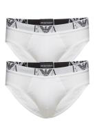 Emporio Armani Mens Knit 2Pack Brie Vit