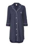 Lauren Ralph Lauren Homewear Lrl Heritage 3/4 Sl Classic Notch Sleeps ...