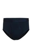 Dovre Trusse U/Ben & Gylp Kalsonger Y-front Briefs Blue Dovre