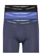 Calvin Klein Boxer Brief 3Pk Svart