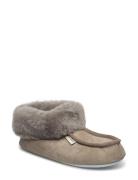 Moa Tofflor Slippers Tofflor Beige Shepherd