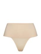 Thong Stringtrosa Underkläder Beige Spanx