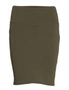 Penny Skirt Kort Kjol Green Kaffe