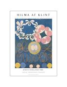 PSTR Studio Hilma-Af-Klint-Art-Exhibition-Iii Multi/patterned