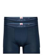 Levis Men Tencel Boxer Brief 2P Boxerkalsonger Blue Levi´s