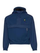 Lyle & Scott Junior Contrast Panels Oth Windcheater Blå