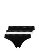 HUGO Triplet Thong Stripe Vit