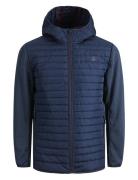 Jjemulti Quilted Jacket Noos Fodrad Jacka Navy Jack & J S