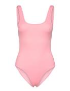 Hanna Swimsuit Baddräkt Badkläder Pink OW Collection
