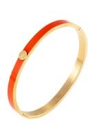 Palermo Bangle Accessories Jewellery Bracelets Bangles Orange By Jolim...