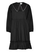 Kirisz Dress Kort Klänning Black Saint Tropez