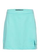 Vmnew Zelda H/W Mini Skirt Exp Kort Kjol Blue Vero Moda