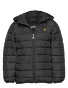 Puffa Jacket Fodrad Jacka Black Lyle & Scott Junior