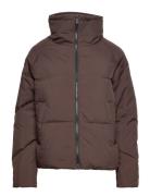 Slfdaisy Down Jacket B Noos Fodrad Jacka Brown Selected Femme