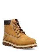 Timberland Mid Lace Up Boot Brun