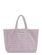 Naram Weekend Bag Shopper Väska Purple Bongusta
