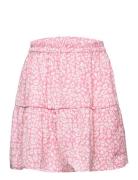 Skirt Dresses & Skirts Skirts Short Skirts Pink Rosemunde Kids