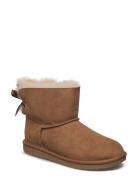 #K Mini Bailey Bow I Känga Stövel Brown UGG