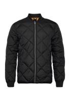 Quilted Jacket Kviltad Jacka Black Lindbergh