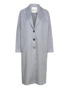 Claramw Coat Outerwear Coats Winter Coats Grey My Essential Wardrobe