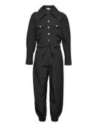 Costbart Cbsonia Ls Jumpsuit Svart