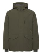 Slhpiet Jacket Parka Jacka Green Selected Homme