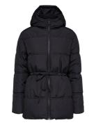 Slfalina Puffer Jacket B Fodrad Jacka Black Selected Femme