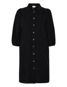 Kaeva Corduroy Dress Kort Klänning Black Kaffe