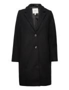 Ihjannet Ja4 Outerwear Coats Winter Coats Black ICHI