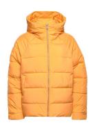 Lumi Parka Fodrad Jacka Yellow Makia